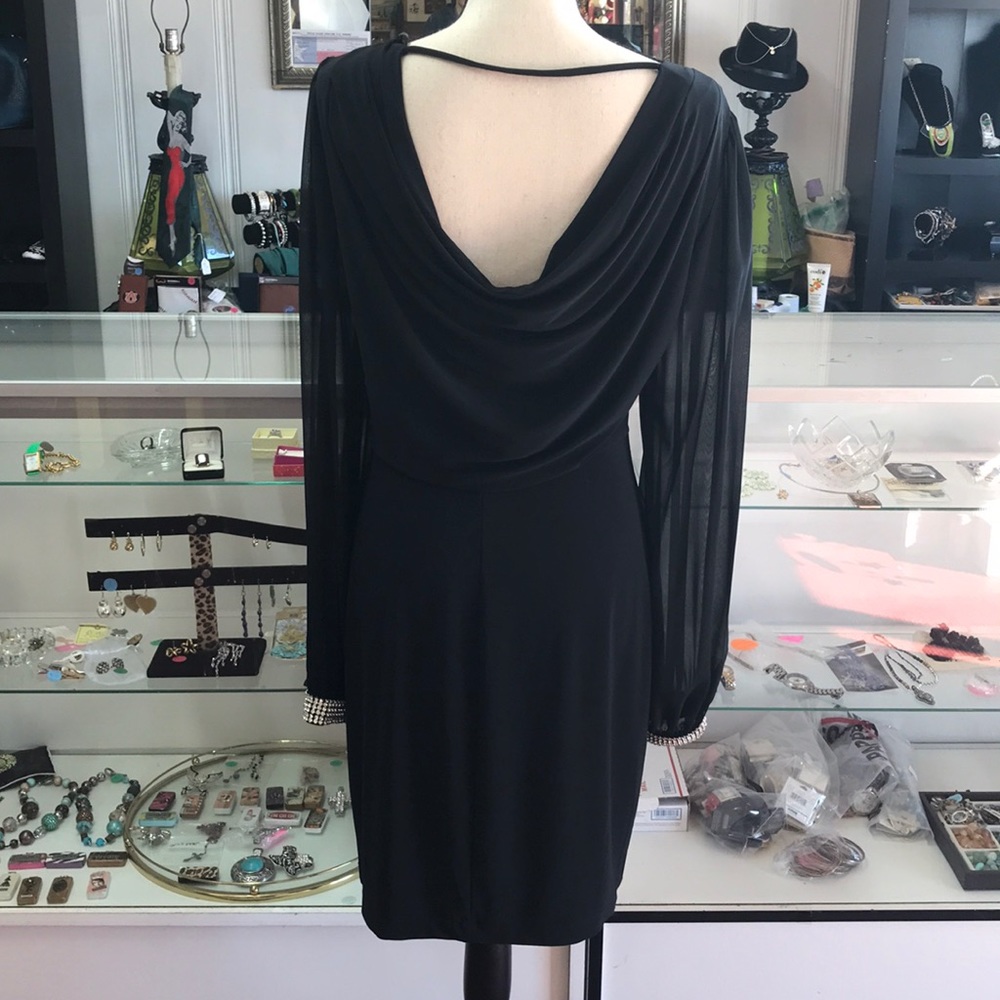 NWOT Bisou Bisou Evening Dress - Picture 3 of 7